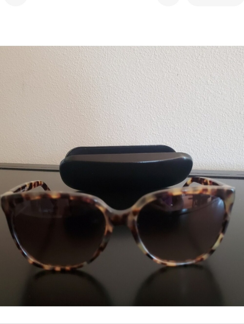 Gucci Tortoise Shell Oversized Sunglasses 3502/S